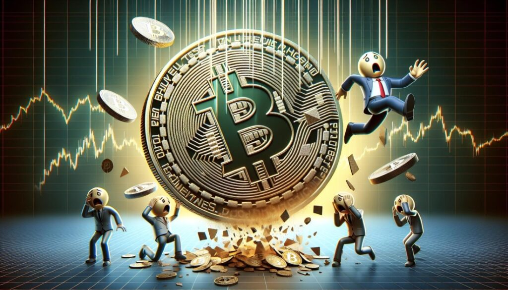 Why Is Bitcoin Falling? Analysts Attribute the $4 Billion Drop to Panic Among Holders!