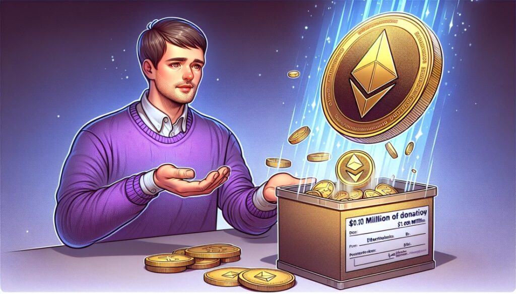 Vitalik Buterin Donates $1.07 Million Worth of ETH: What’s Next for Ethereum