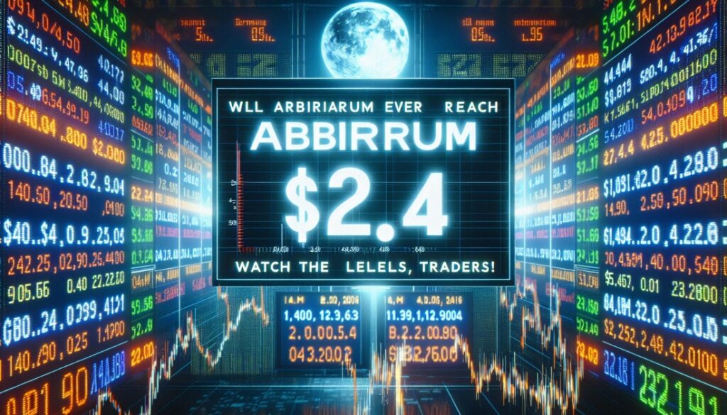 Will Arbitrum Ever Reach $2.4? Watch These Levels, Traders!