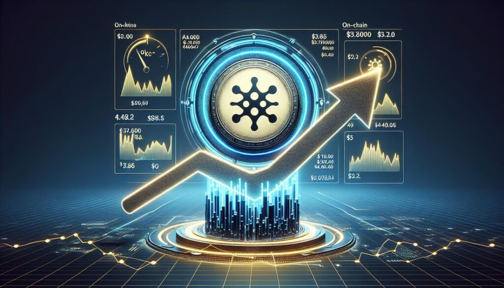 Cardano Update: ADA Aims for $3, On-Chain Measurements Show…