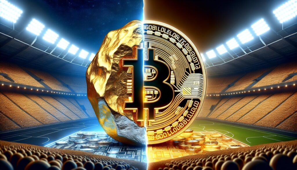 Bitcoin vs. Gold: Which Will Be the Most Valuable Asset