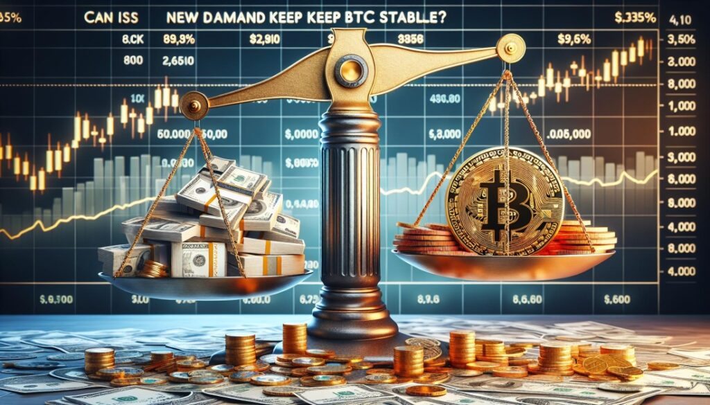 Bitcoin LTHs Pay Out 326% Gains: Can New Demand Keep BTC Stable