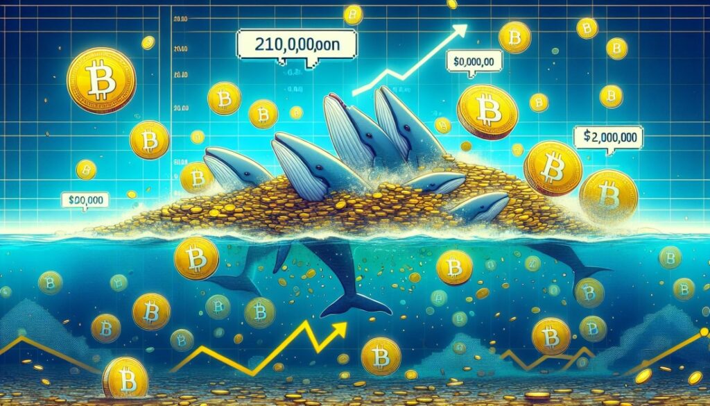 Whales Buy 210 Million DOGE: Will Dogecoin Reach $0.5 Soon