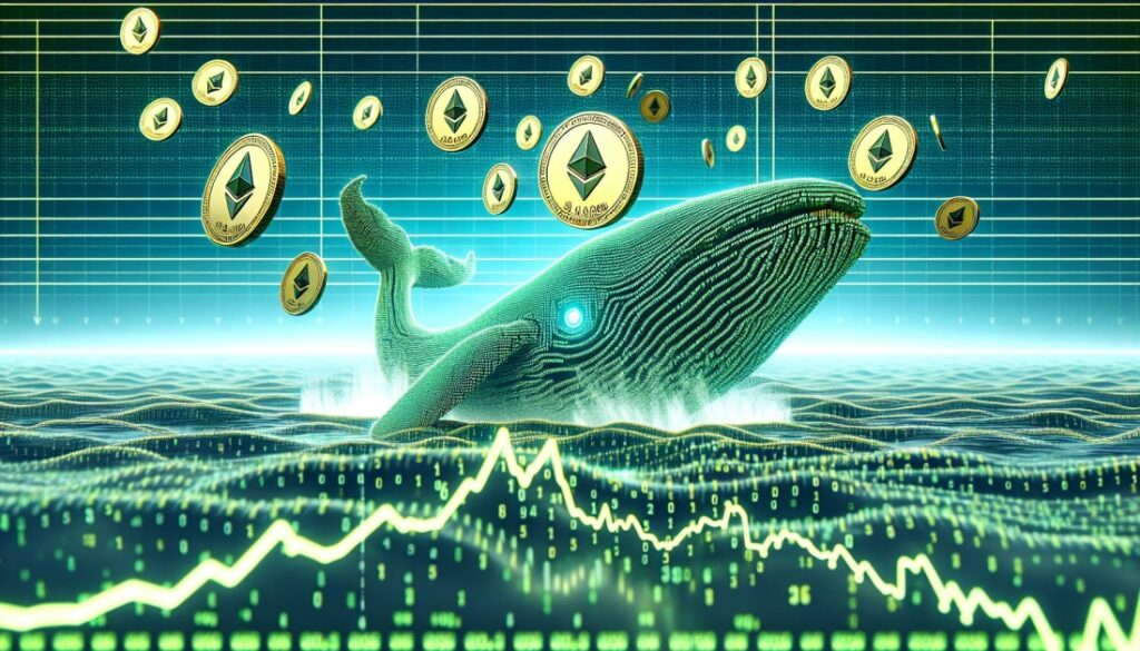 Ethereum Whale Grabs 5,000 Tokens – Will This Impact ETH Prices