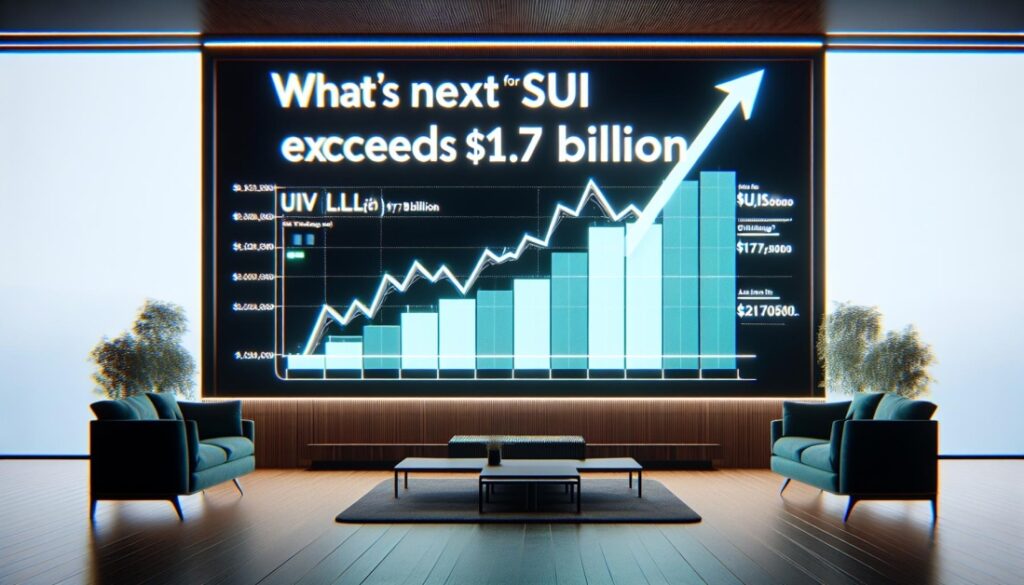 SUI TVL Exceeds $1.7 Billion Amid Rivalry Between Lending Platforms – What’s Next for SUI