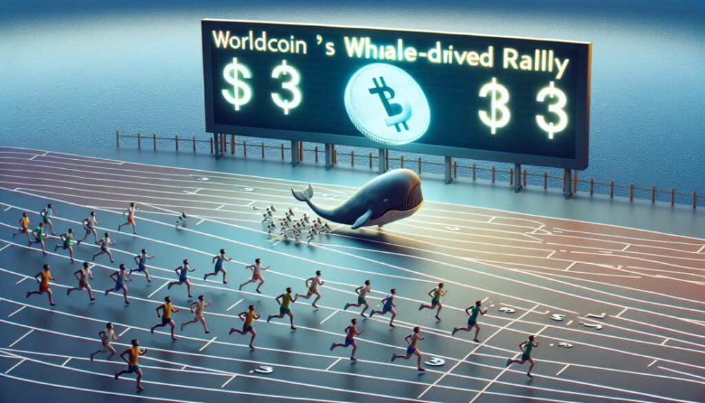 Worldcoin: Will WLD’s Whale-Driven Rally Break $3