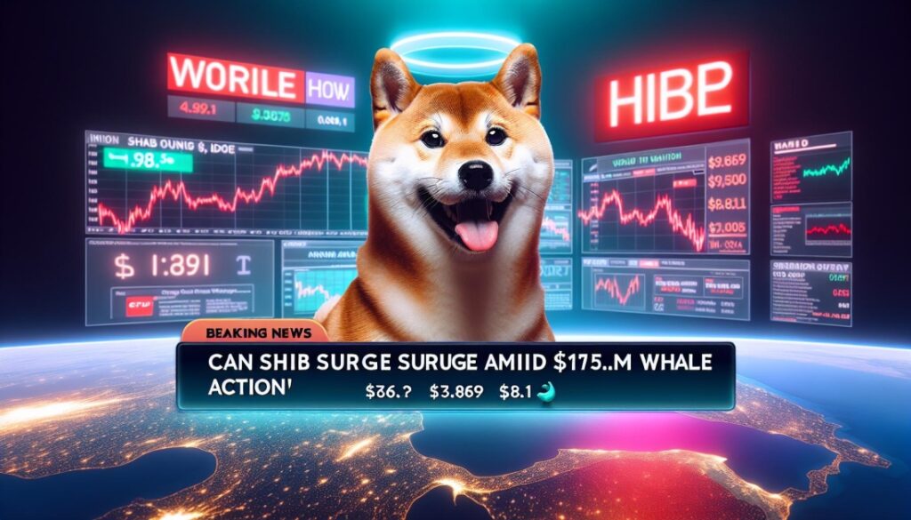 Shiba Inu: Can SHIB Surge Amid $195.1M Whale Action