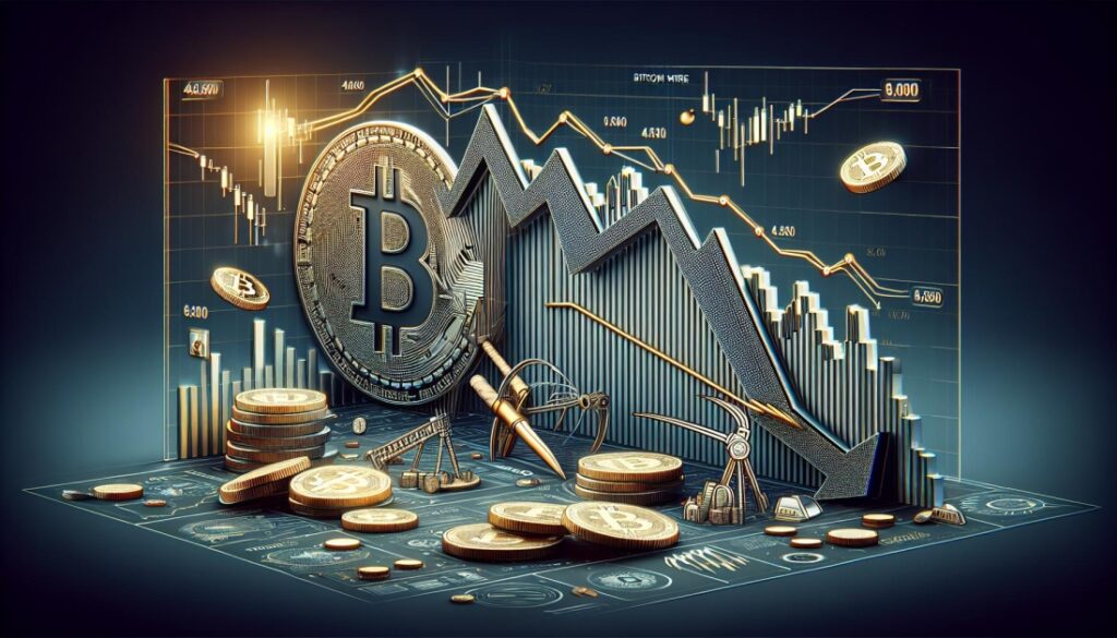 Why Is Bitcoin Falling? BTC Price Falls to Lowest Level Since November