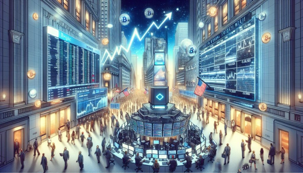 Crypto Fever on Wall Street Causes OTC Trading to Double by 2024