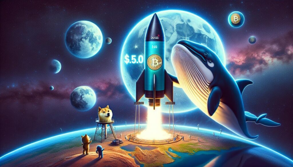 Can Whales Help Dogecoin Target $0.50 Next