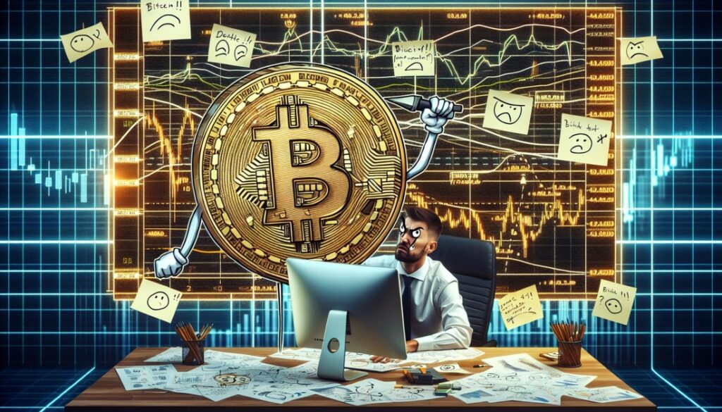 Analysis of Bitcoin’s “Death Cross” – Are We Facing Price Stagnation