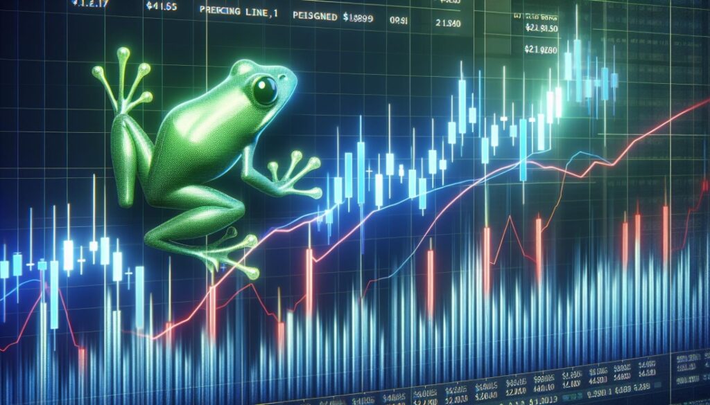 What Does the Price Change of PEPE Mean After the Whale’s $2.1 Million Investment