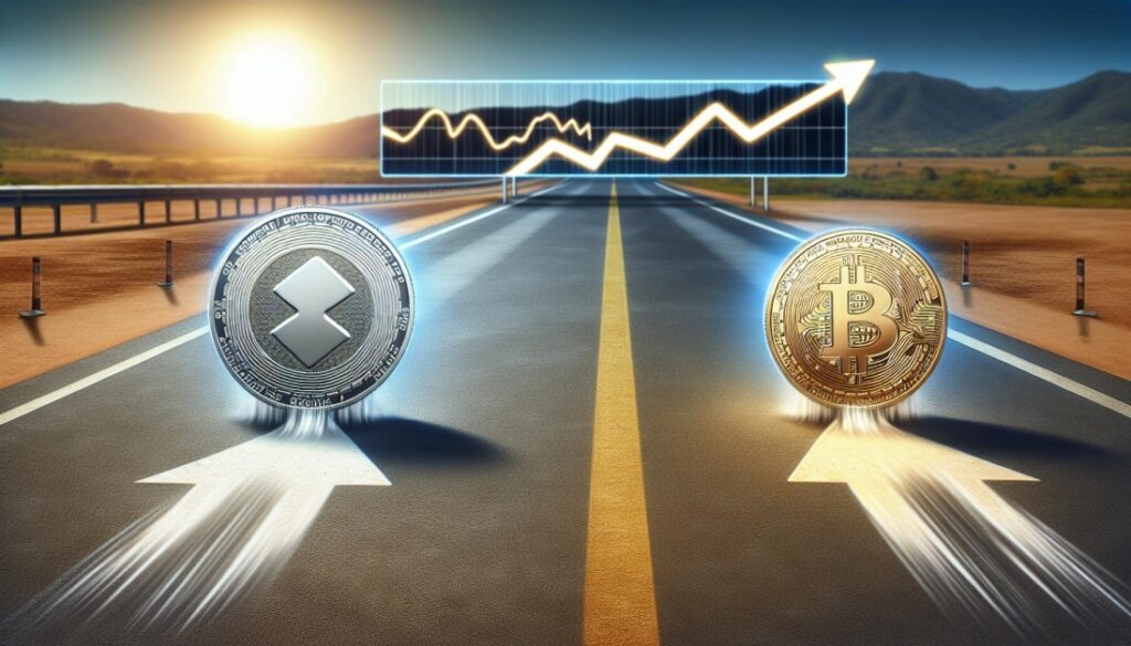 XRP Surpasses Bitcoin as Most Traded Asset on Coinbase Amid Rising Demand in the US