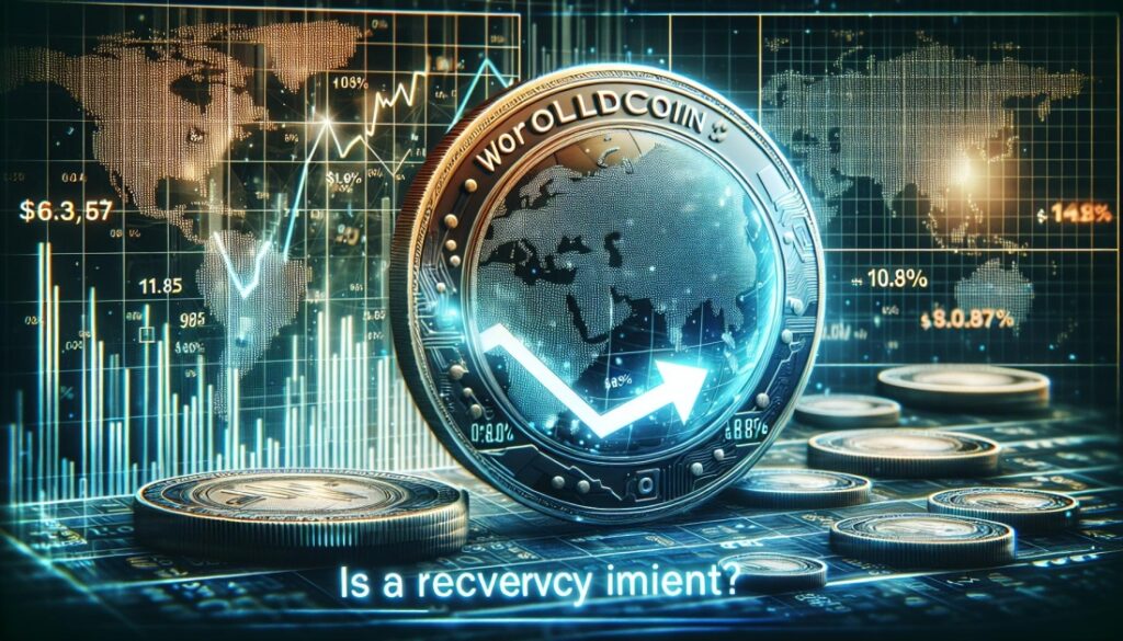 Worldcoin Falls 10.96% to $1.85: Is a Recovery Imminent