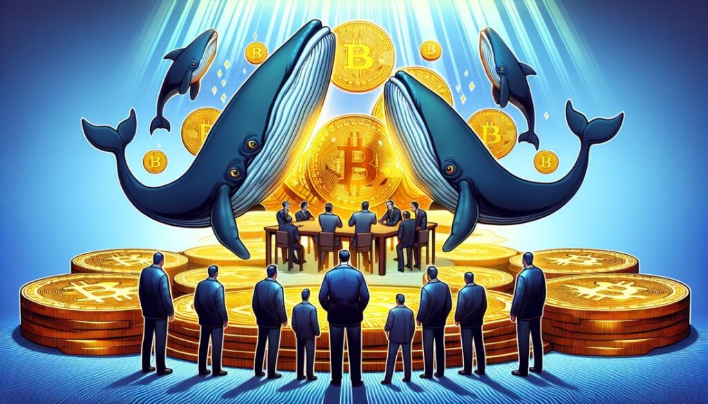 Whales Are Buying Back Bitcoin: Could This Be a Scam That Other Investors Are Falling For