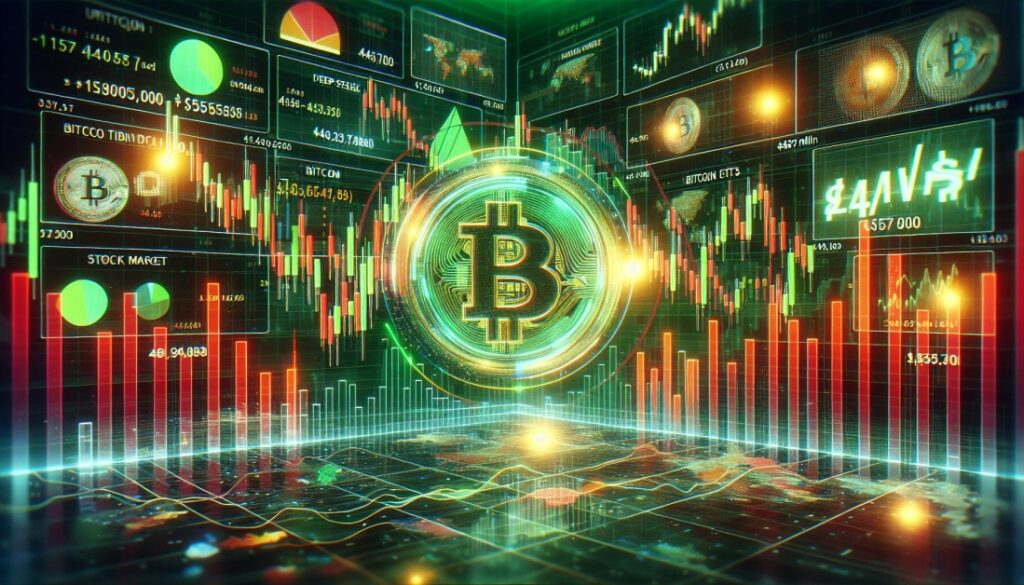 Btc Etfs Lose $457 Million After Deepseek Enters Market – Details