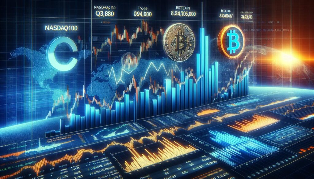 EasyMarkets Q4 2020: Crypto Trading Volume Triples, Nasdaq100 and Bitcoin Lead