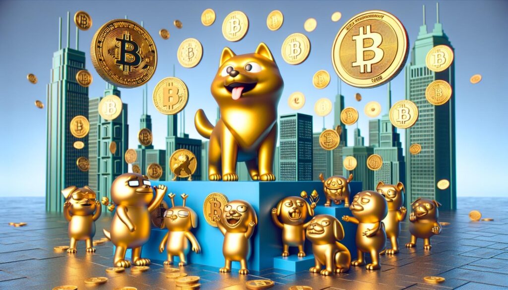 How Dogecoin Will Lead the Memecoin Comeback