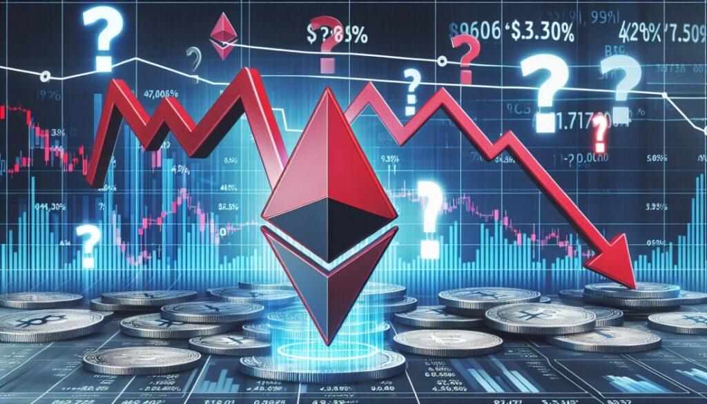 Ethereum Price Falls Below $3,000: How and Why