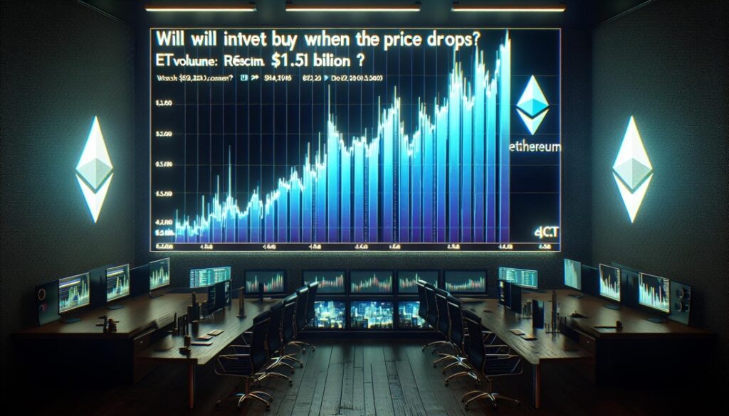 Eth Etf Volume Reaches $1.5 Billion – Will Investors Buy When the Price Drops