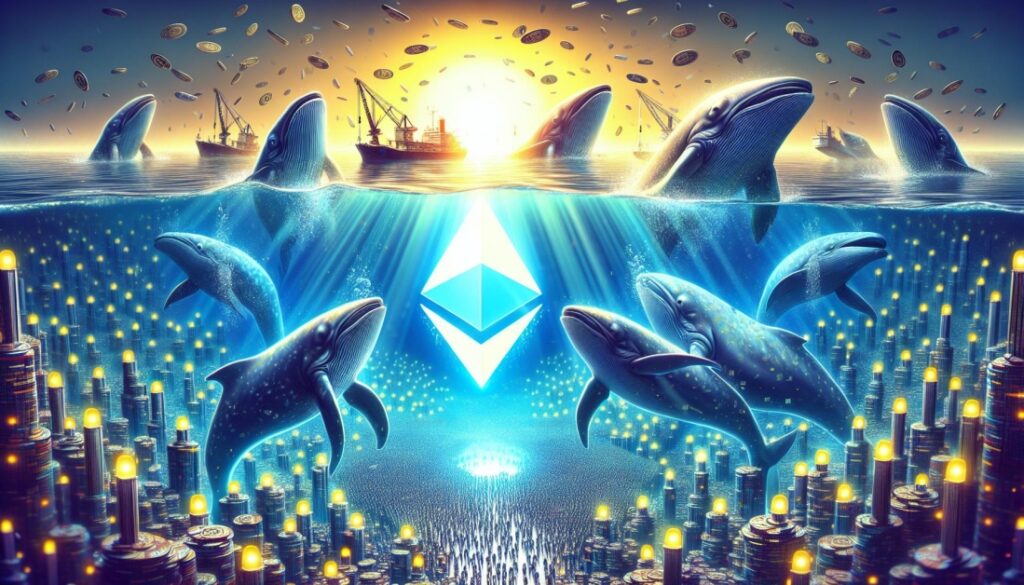 Whales and Institutions Accumulate After Ethereum’s Decline: Is a Breakout Above $3,000 Imminent