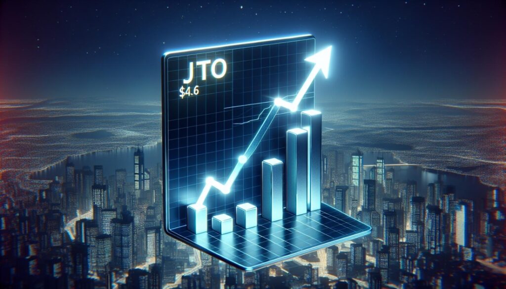 Jito Crosses This Key Level – Will JTO Reach $4.6 in the Future