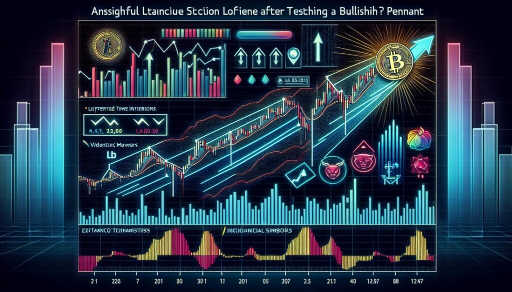 What’s Next for LTC After Litecoin Tests This Bullish Pennant