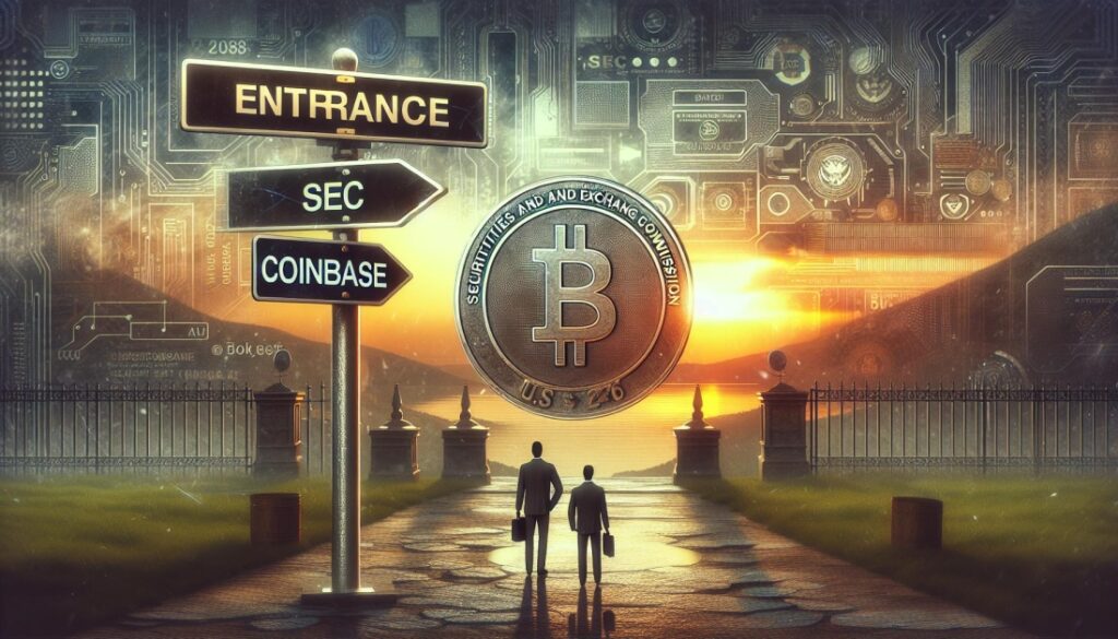 SEC Changes Course in Coinbase Case as US Eases Crypto Regulation