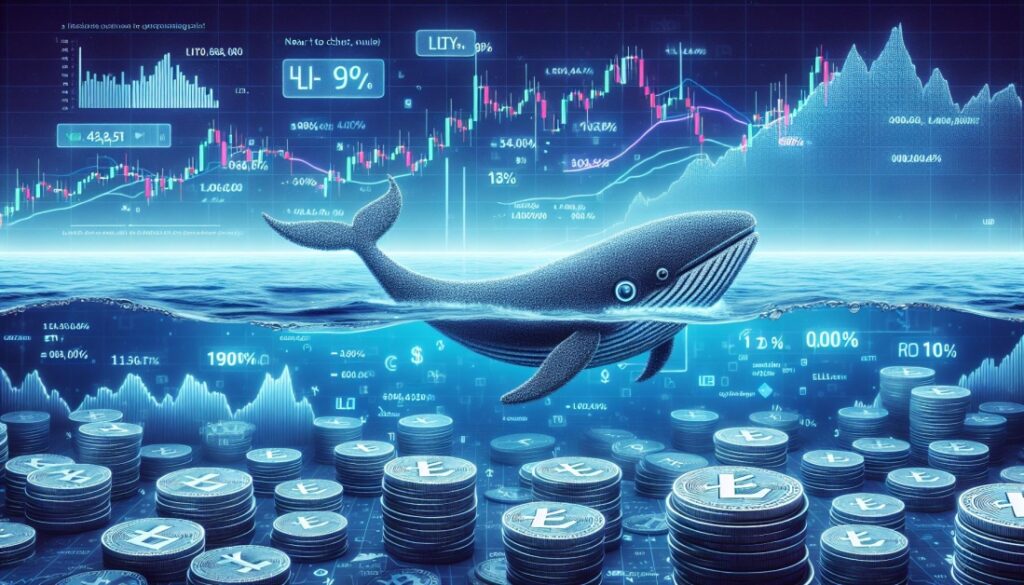 What’s Next for Litecoin Whales as LTC ETF Quotes Near 90%