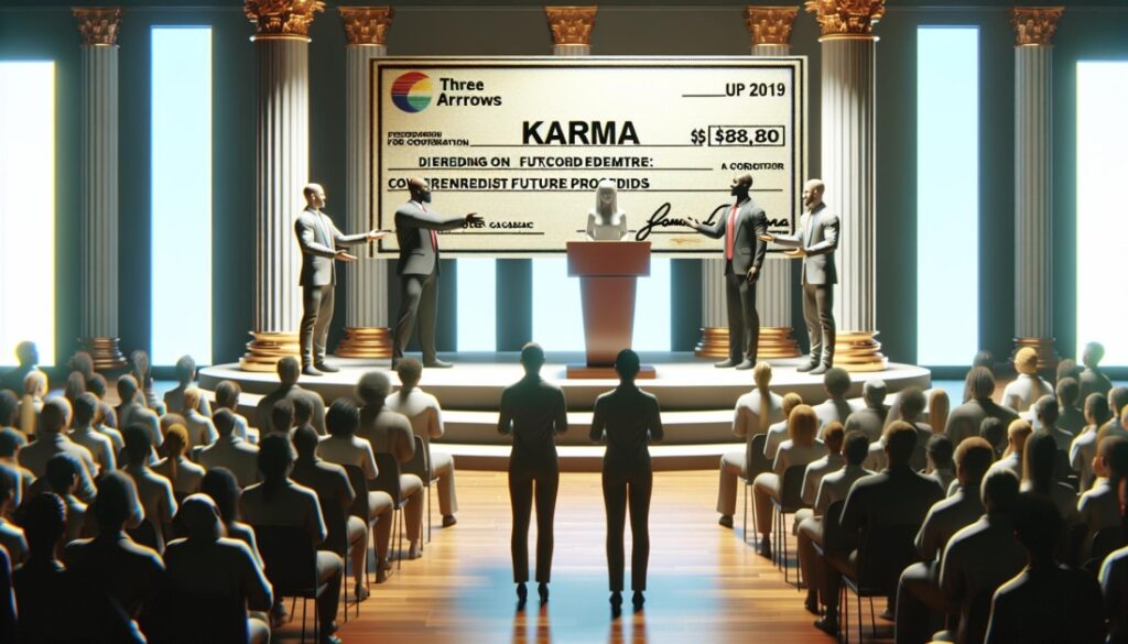 Founders of Three Arrows Donate Future Proceeds to Creditors in the Spirit of “Karma”