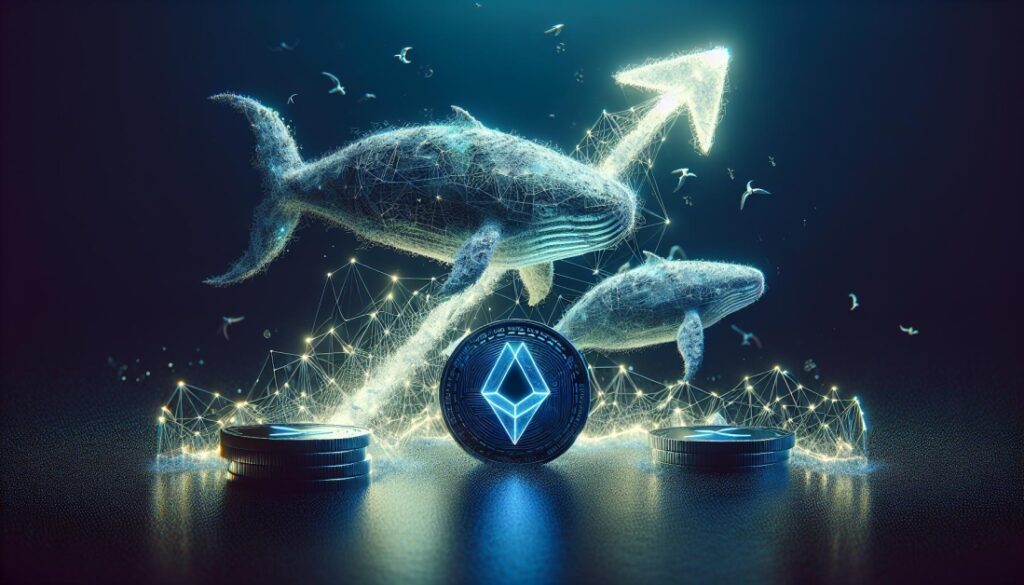 Chainlink’s LINK Is Rising as Whales Add to Their Holdings Following the Release of the Protocol